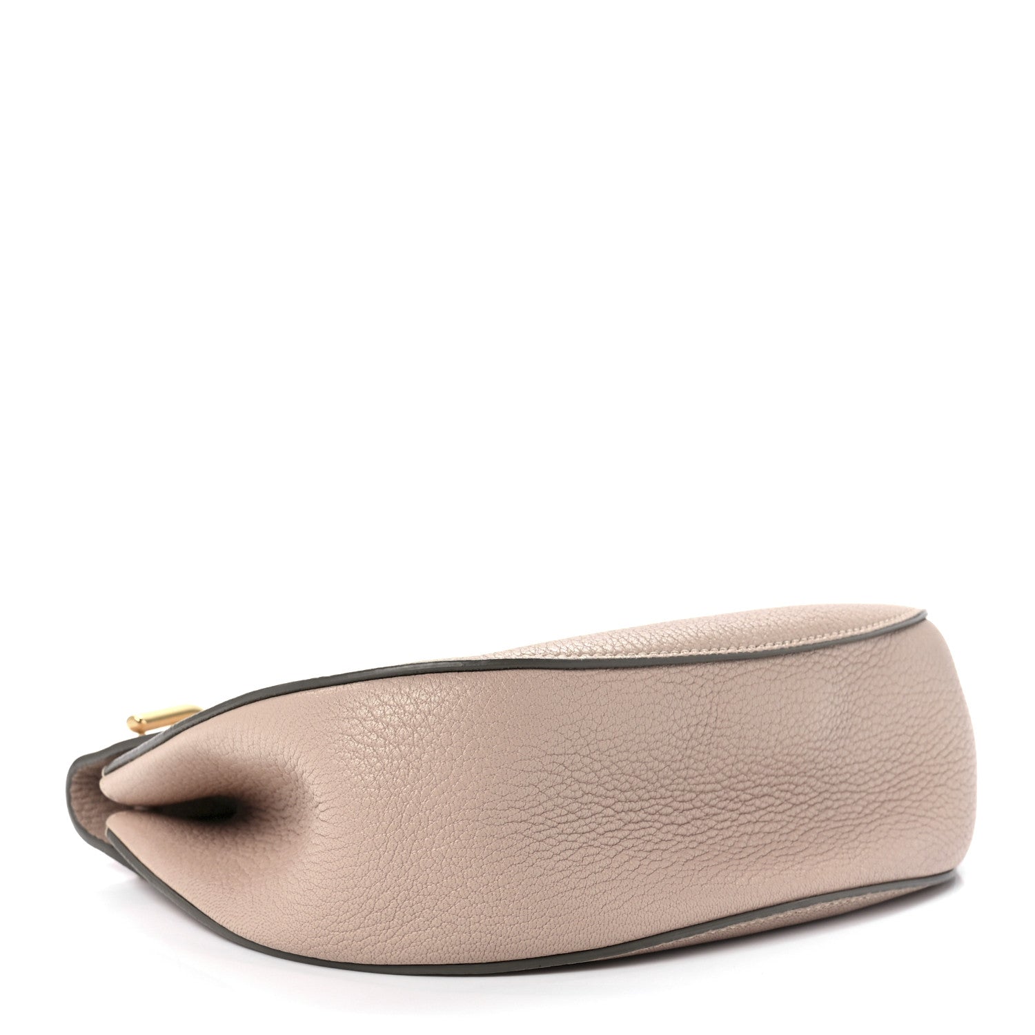 Chloe Grained Lambskin Medium Drew Shoulder Bag Cement Pink 4 of 11