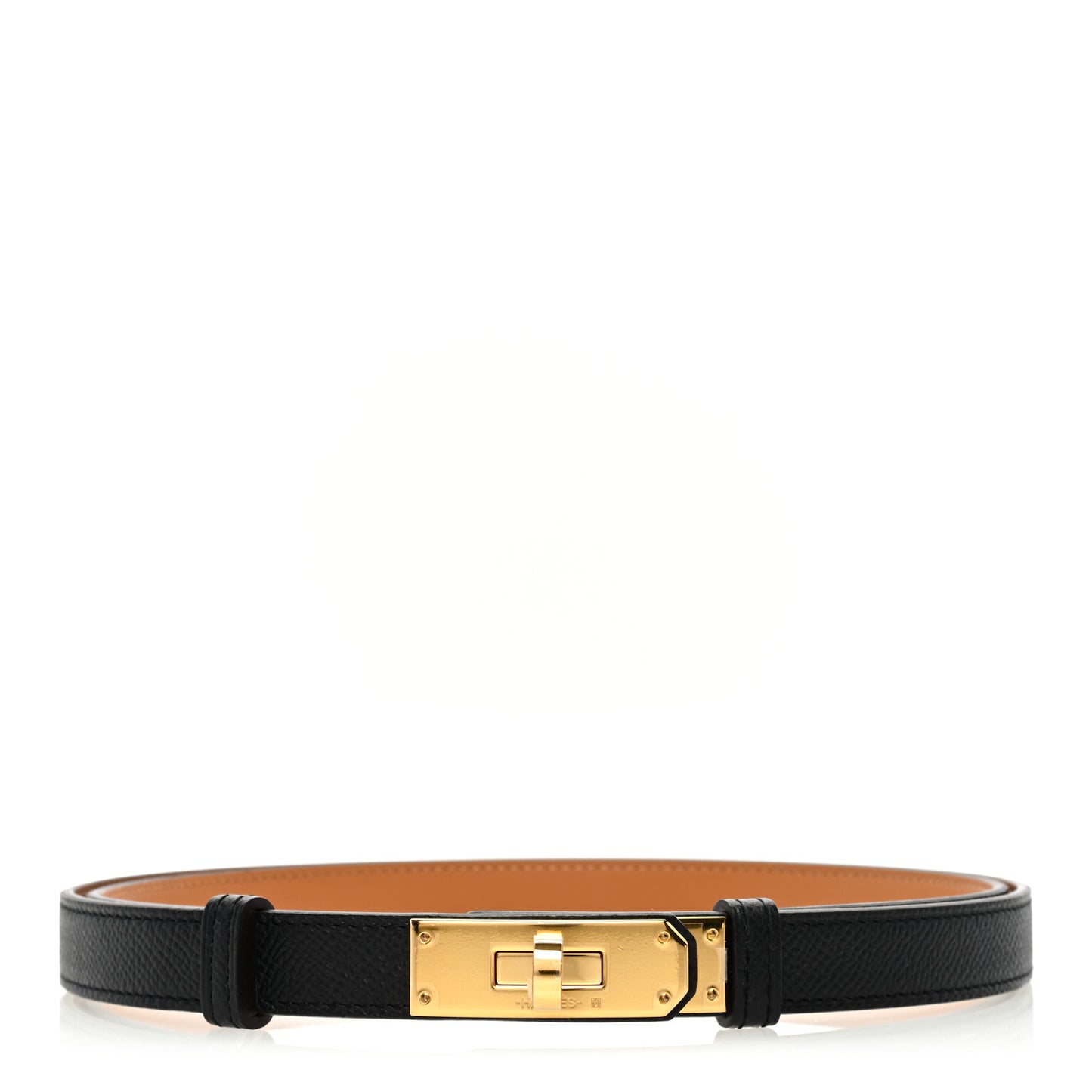 Epsom Kelly Belt Black