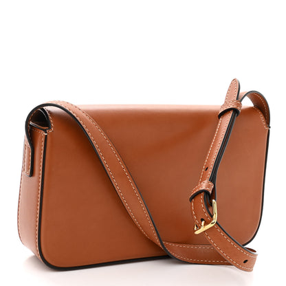 Celine Natural Calfskin Triomphe Shoulder Bag Tan 3 of 10