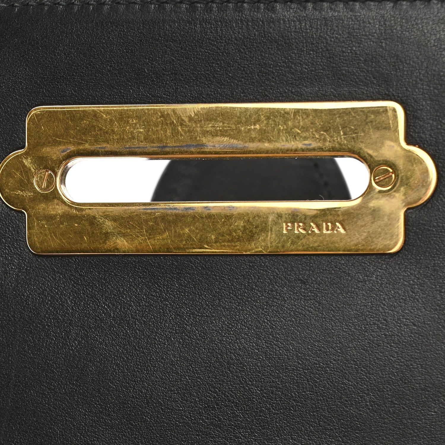 Prada City Calf Cahier Belt Bag Black 11 of 13