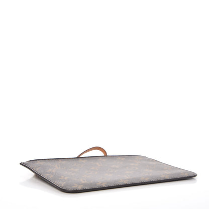Louis Vuitton Monogram Neverfull MM GM Pochette 4 of 9