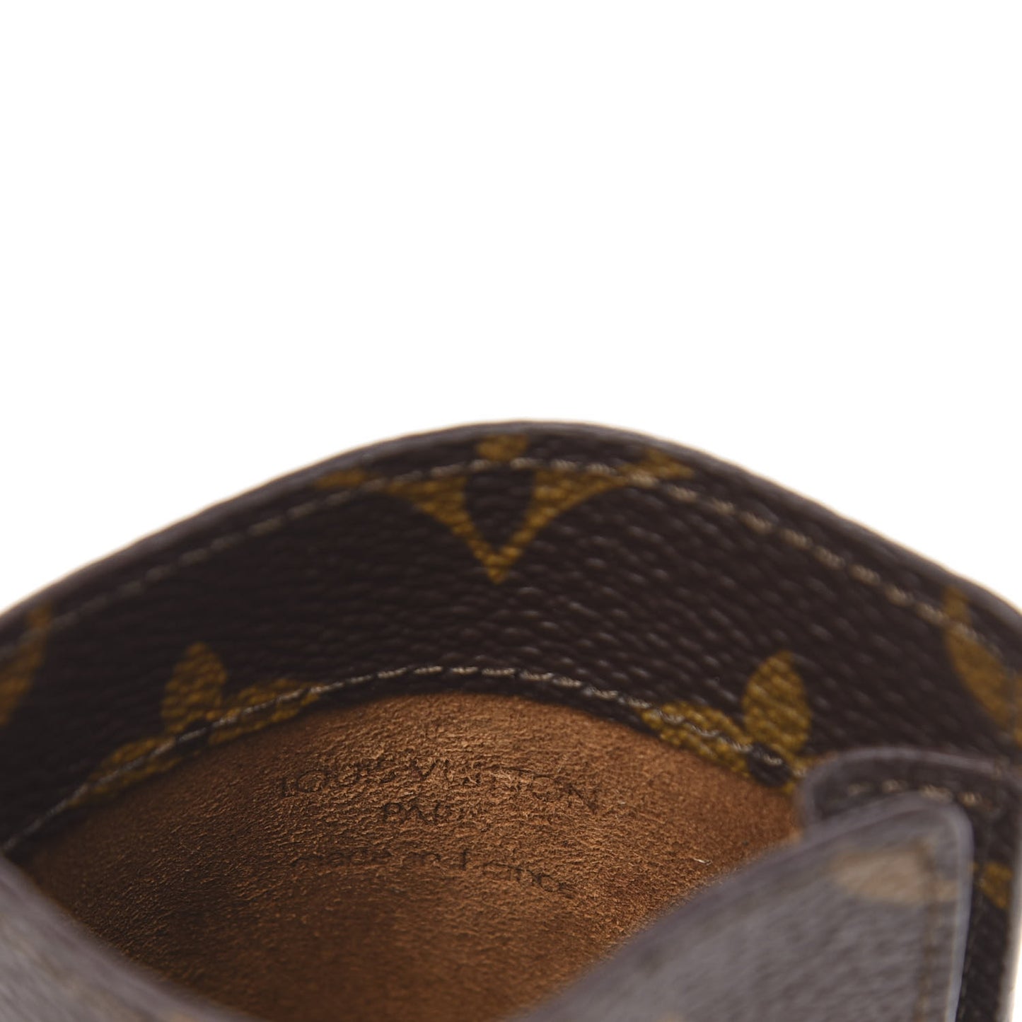 Monogram Etui a Lunettes Simple Eyeglass Case