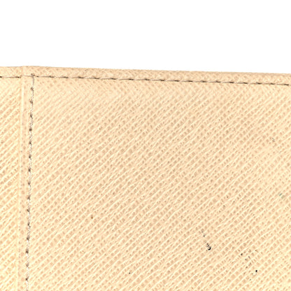 Louis Vuitton Damier Azur Small Ring Agenda Cover 9 of 9
