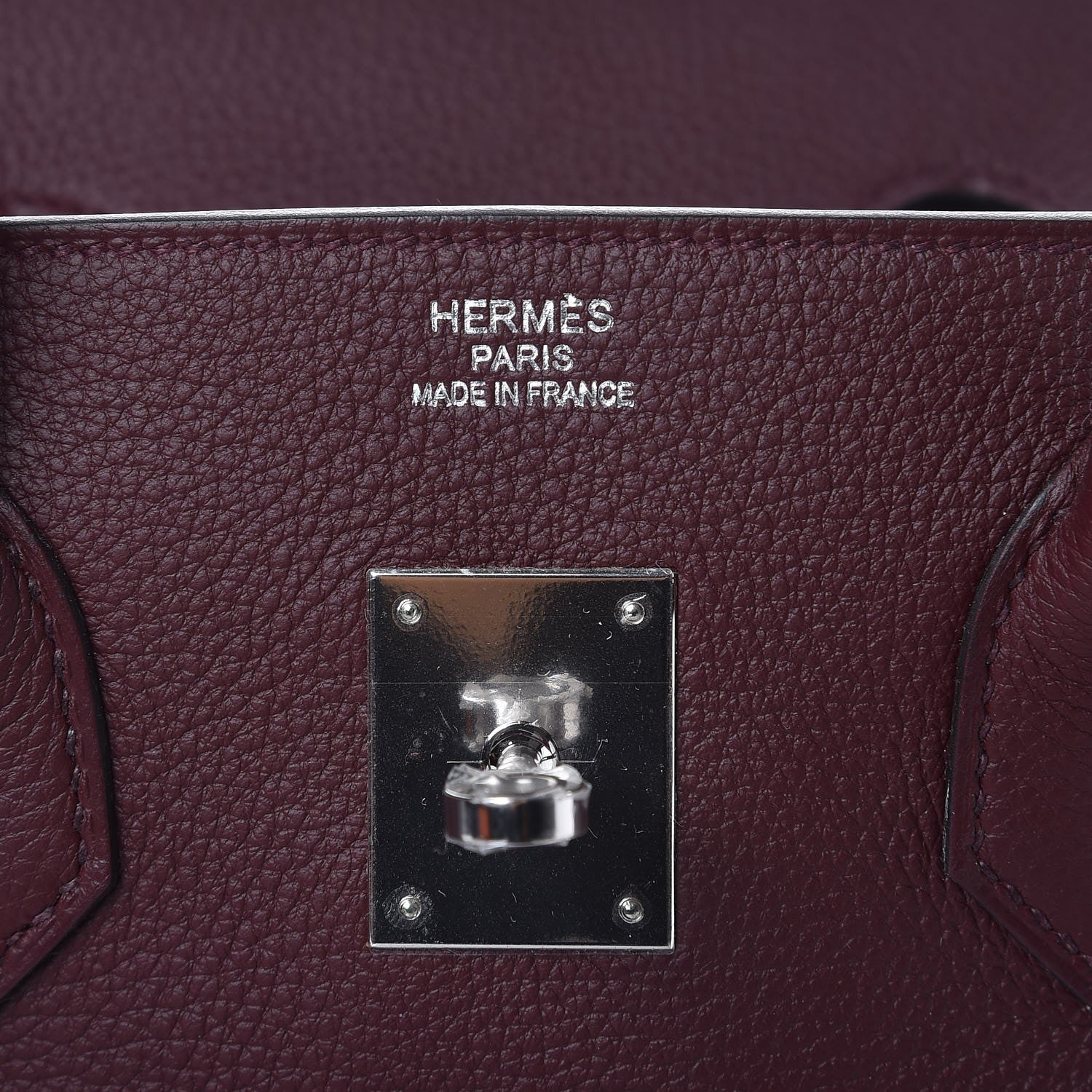 Hermes Togo Birkin 35 Bordeaux 11 of 33