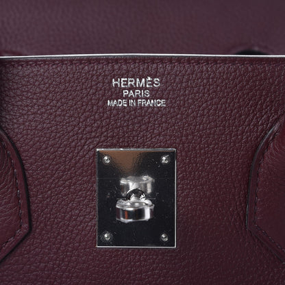 Hermes Togo Birkin 35 Bordeaux 11 of 33
