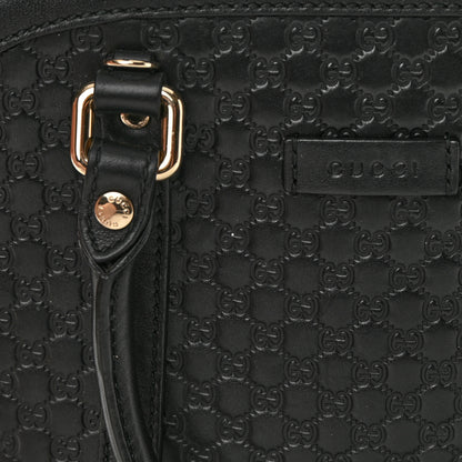 Gucci Microguccissima Mini Dome Bag Black 13 of 16