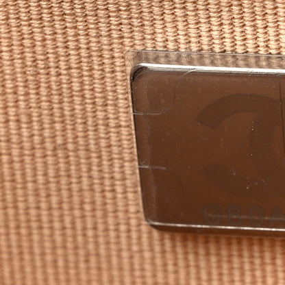 Chanel Caviar Quilted Wallet On Chain WOC Beige 8 of 10