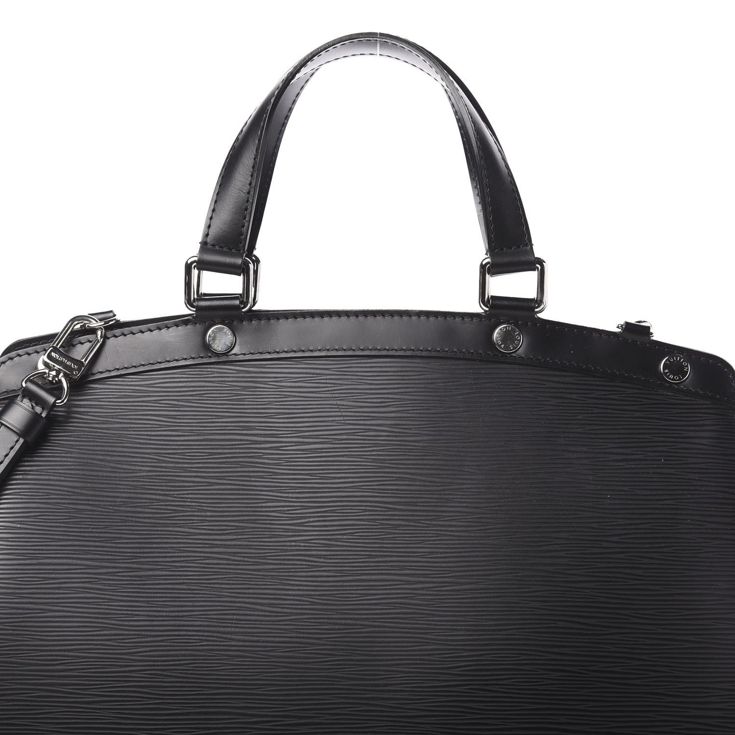 Louis Vuitton Epi Brea GM Black 8 of 10