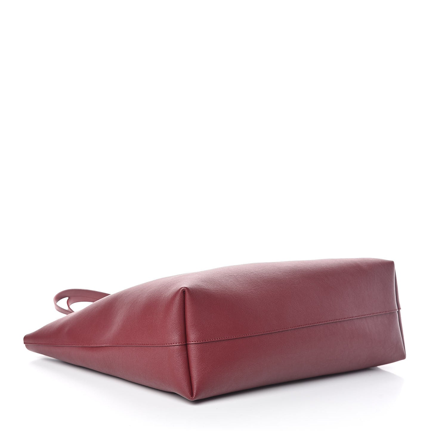Calfskin Large Shopping Tote Palissandre