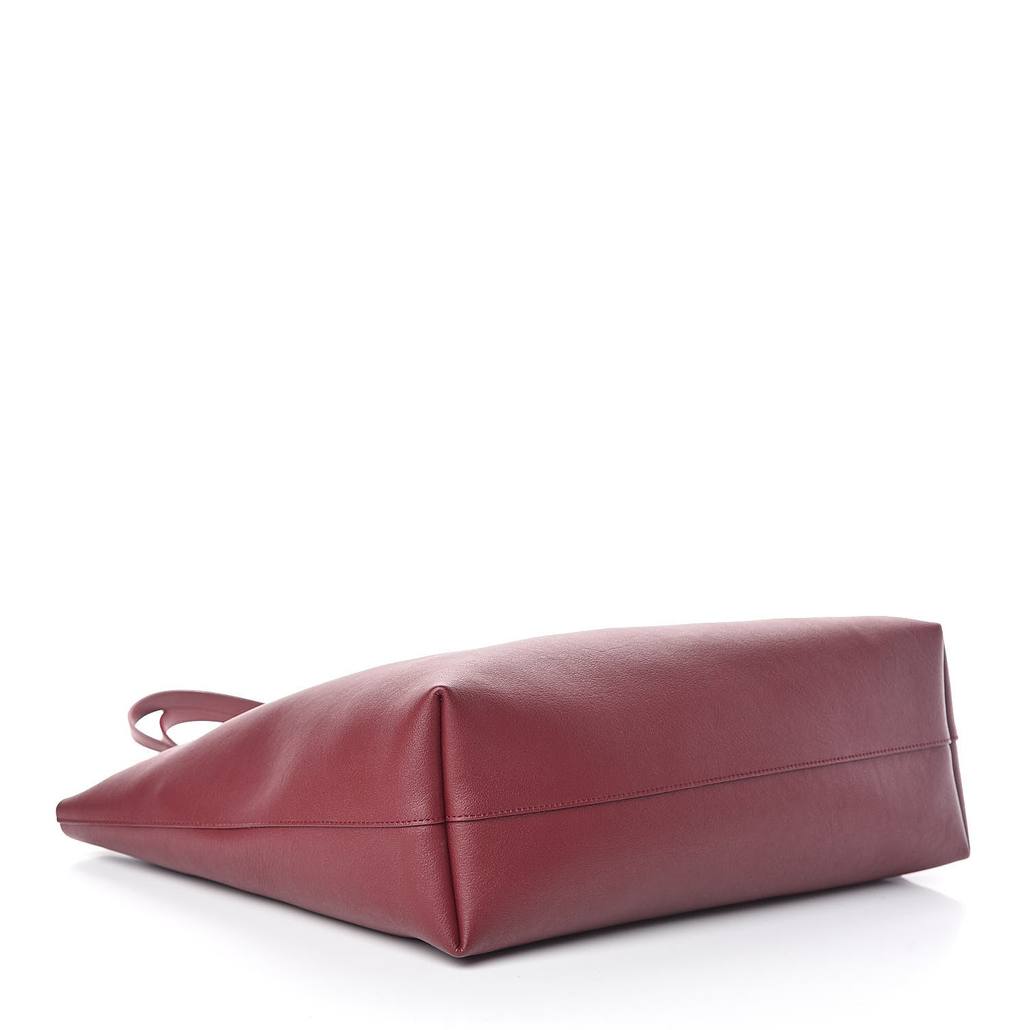 Saint Laurent Calfskin Large Shopping Tote Palissandre 4 of 9