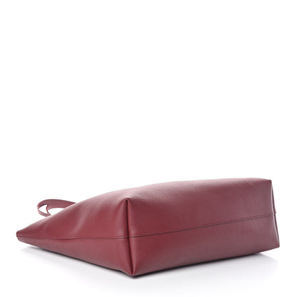 Saint Laurent Calfskin Large Shopping Tote Palissandre 4 of 9