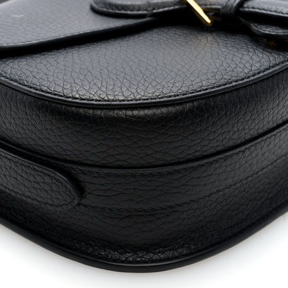 Christian Dior Grained Calfskin Medium Bobby Flap Black 8 of 9