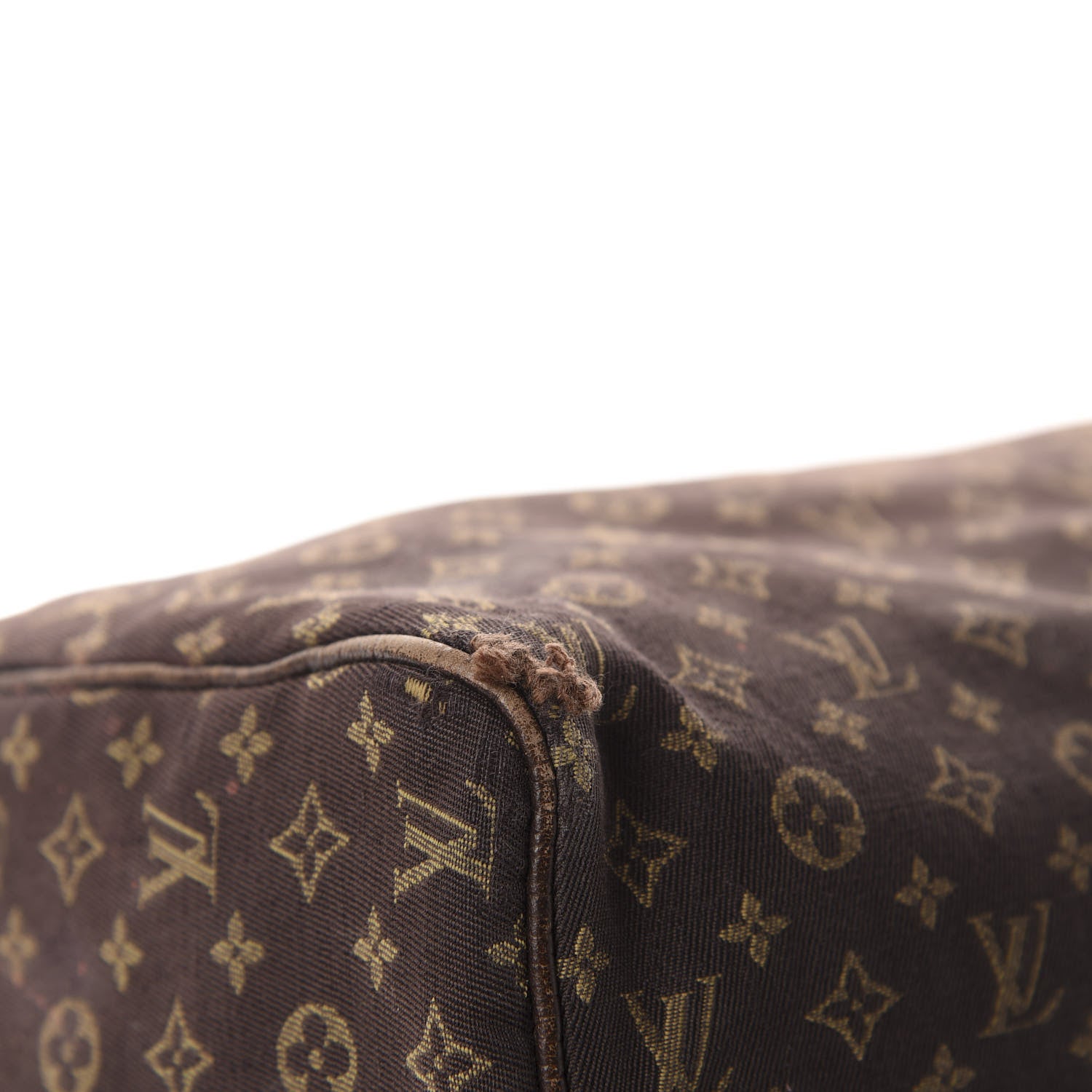 Louis Vuitton Mini Lin Speedy 30 Ebene 8 of 15
