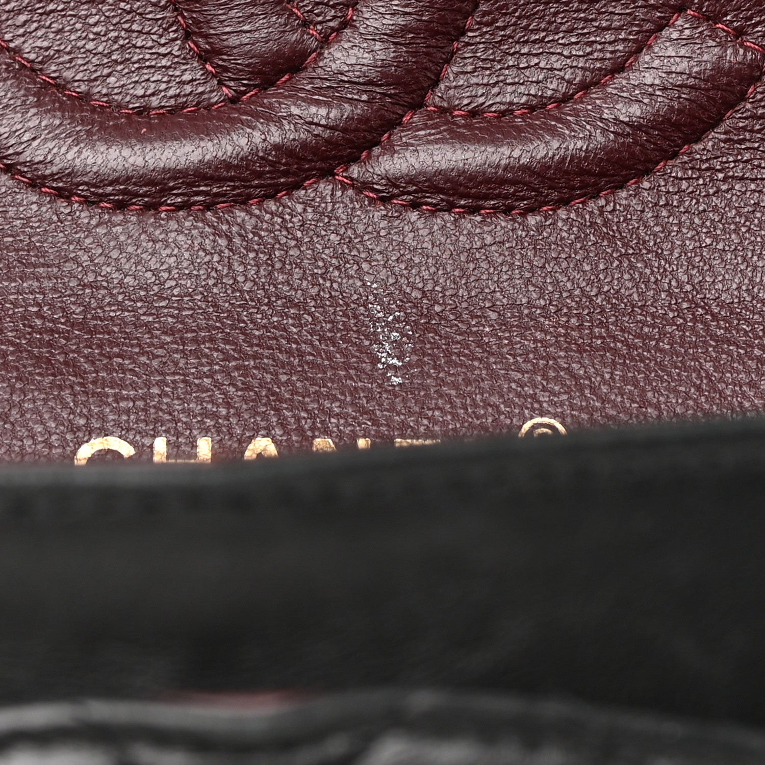 Chanel Lambskin Quilted Medium Double Flap Black 12 of 14