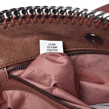 Stella McCartney Shaggy Deer Falabella East West Shopper Tote Maple 7 of 10