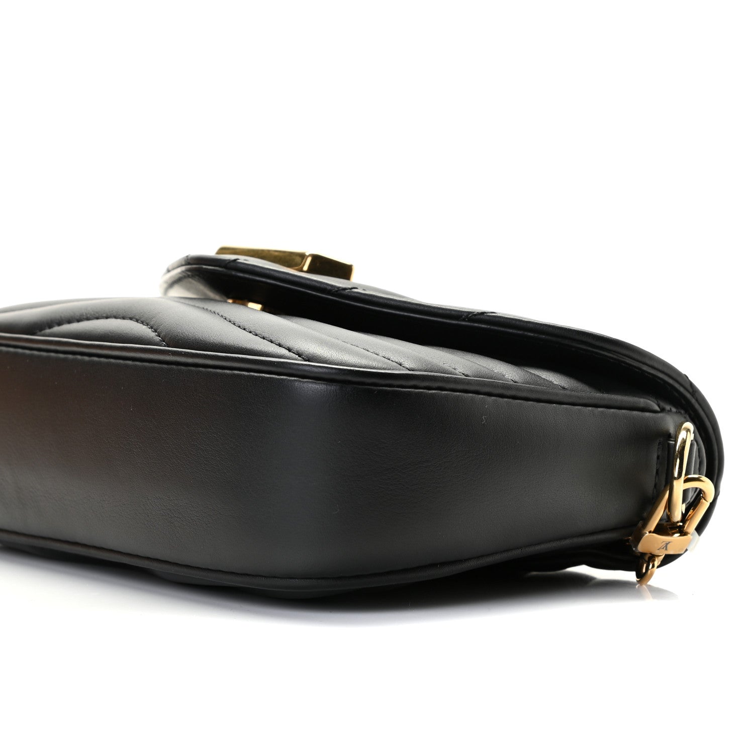 Louis Vuitton Calfskin New Wave Multi Pochette Black 6 of 11