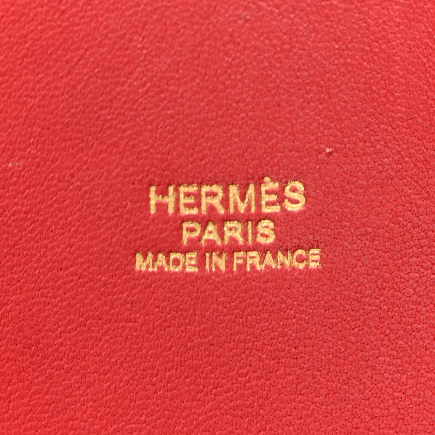 Hermes Taurillon Clemence Bolide 35 Rouge Piment 6 of 13