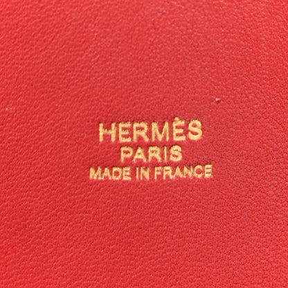 Hermes Taurillon Clemence Bolide 35 Rouge Piment 6 of 13