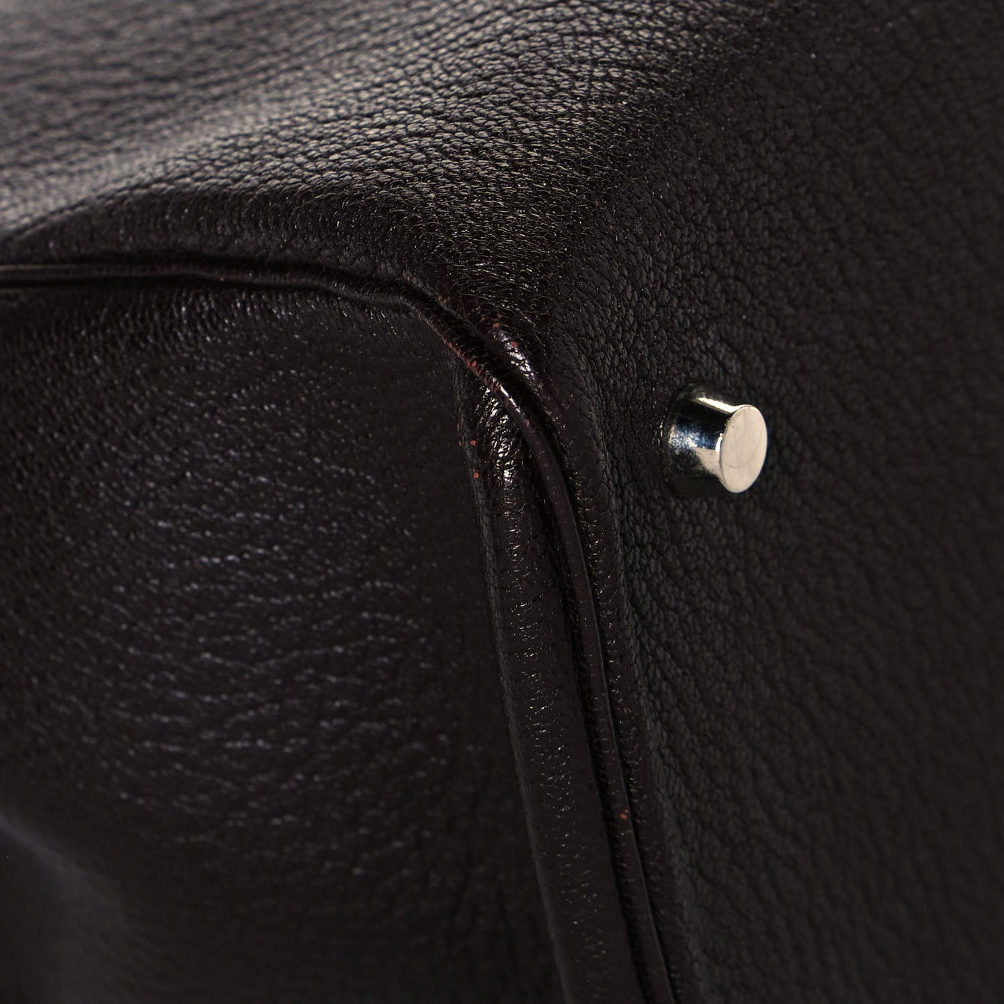 Chevre de Coromandel Cabana Tote Raisin