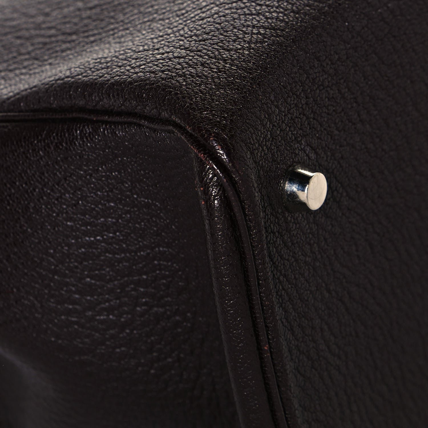 Hermes Chevre de Coromandel Cabana Tote Raisin 8 of 16