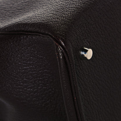 Hermes Chevre de Coromandel Cabana Tote Raisin 8 of 16