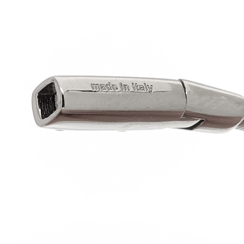 Marco Bicego 18K White Gold Marrakech Twisted Coil Bracelet 3 of 4