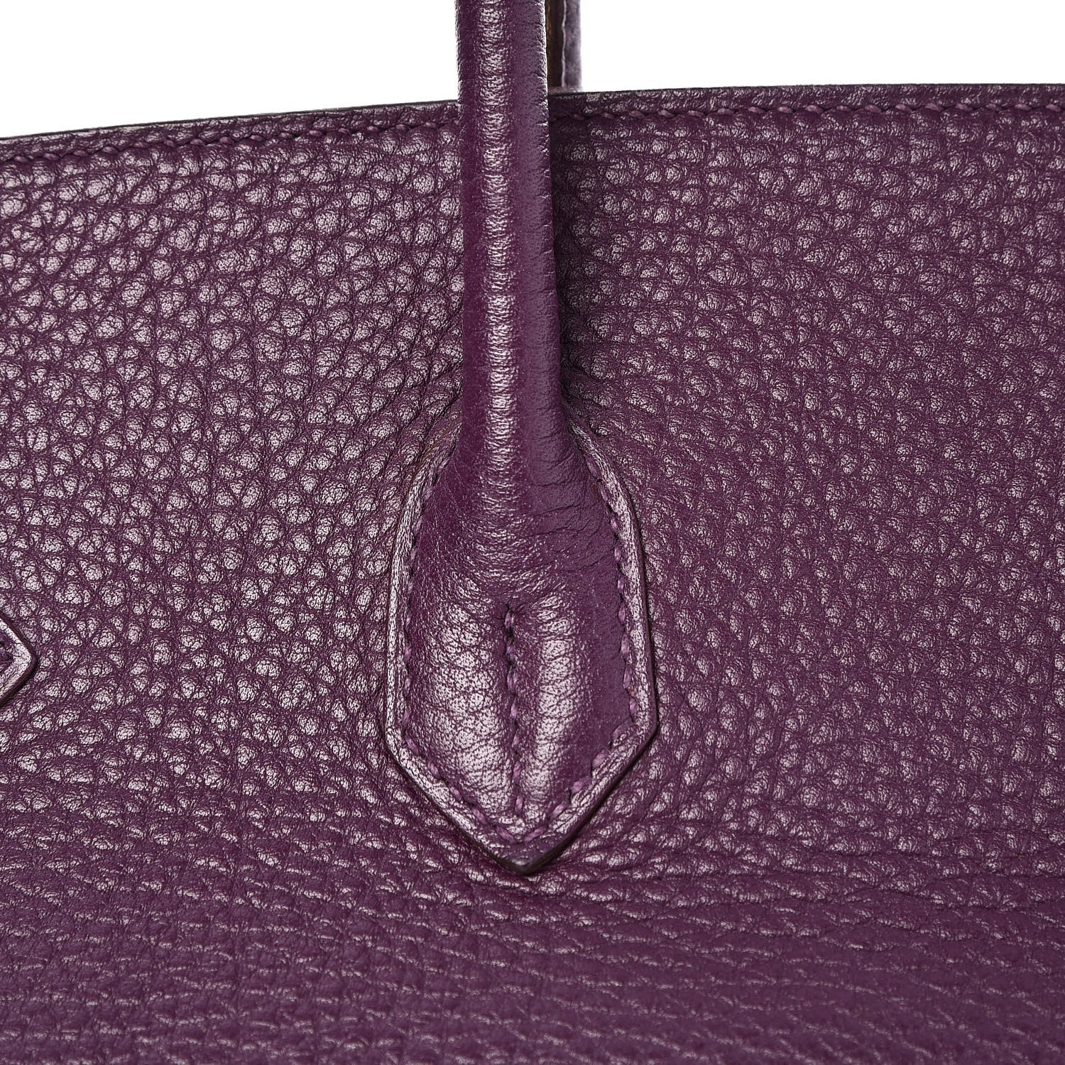 Hermes Fjord Birkin 35 Cassis 31 of 34