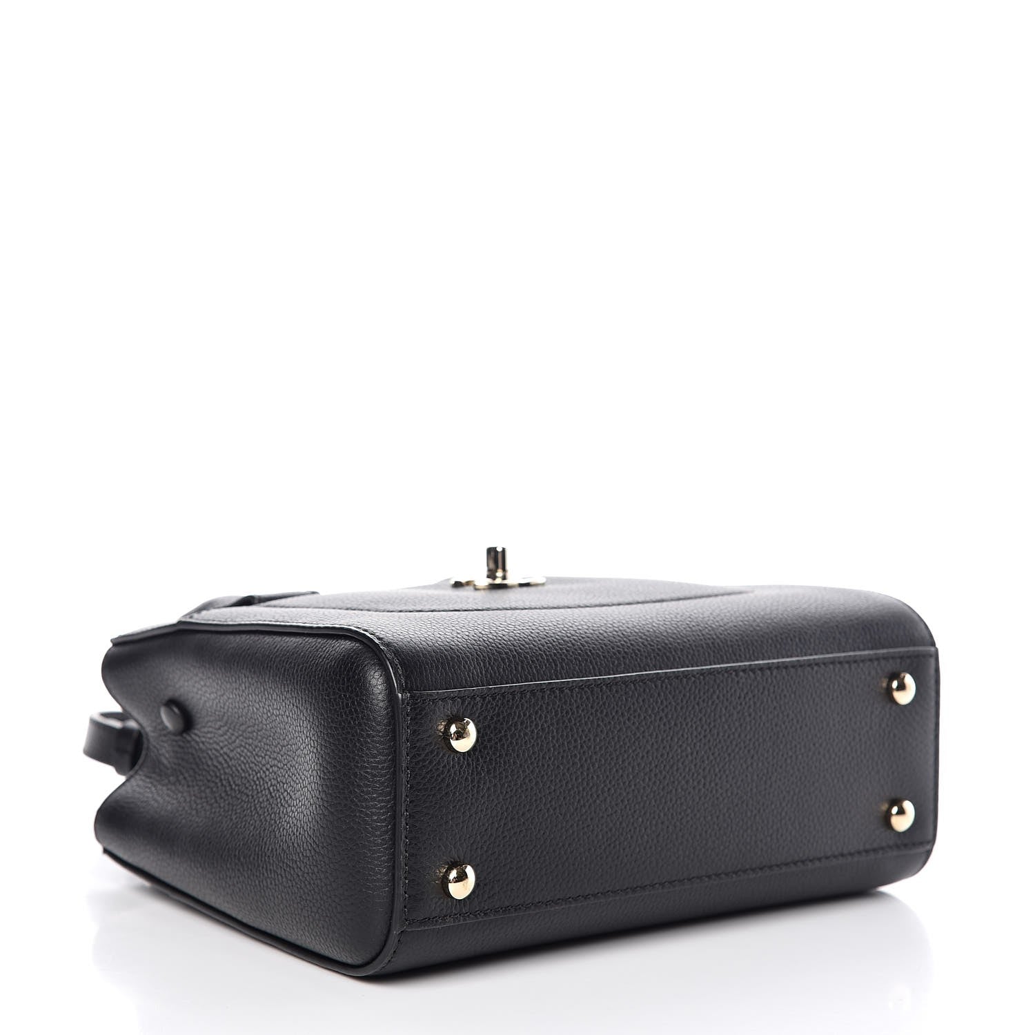 Chanel Grained Calfskin Mini Neo Executive Shopper Tote Black 5 of 8