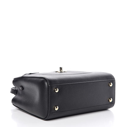 Chanel Grained Calfskin Mini Neo Executive Shopper Tote Black 5 of 8