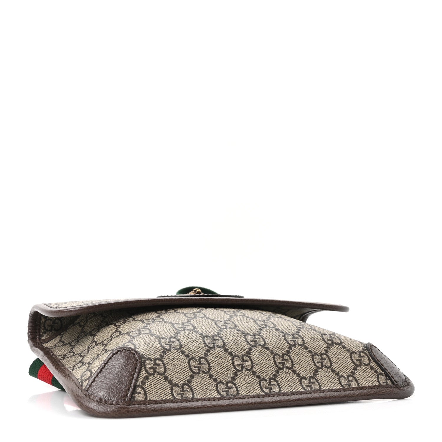 Gucci GG Supreme Monogram Neo Vintage Web Belt Bag Brown 4 of 10