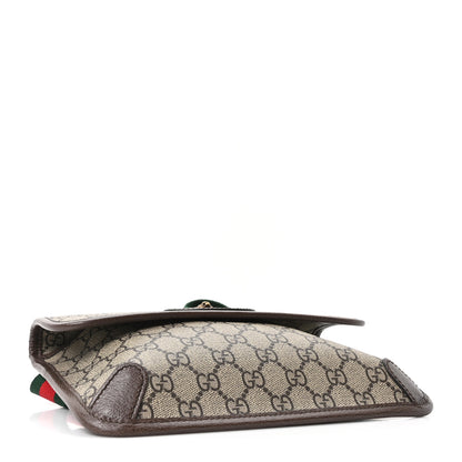 Gucci GG Supreme Monogram Neo Vintage Web Belt Bag Brown 4 of 10