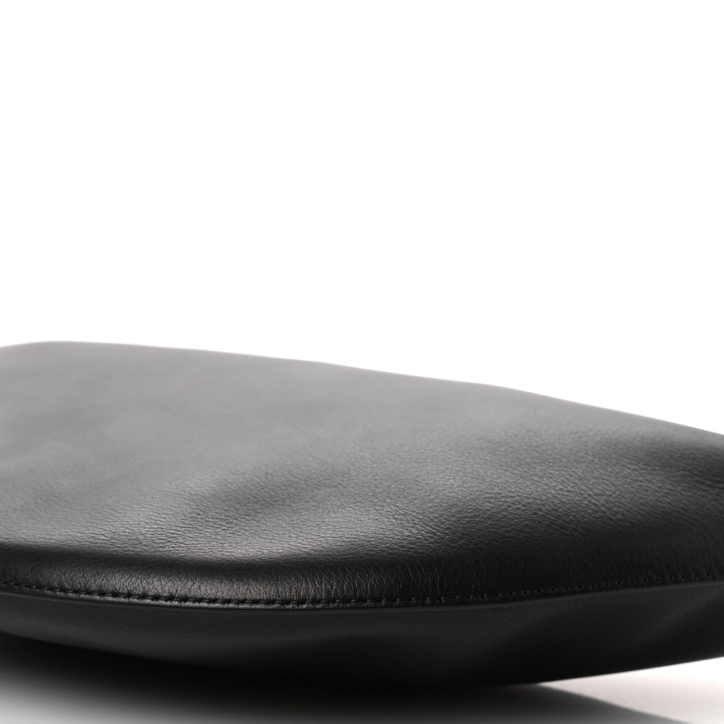 Finely Grained Calfskin Jouvette Bag Black