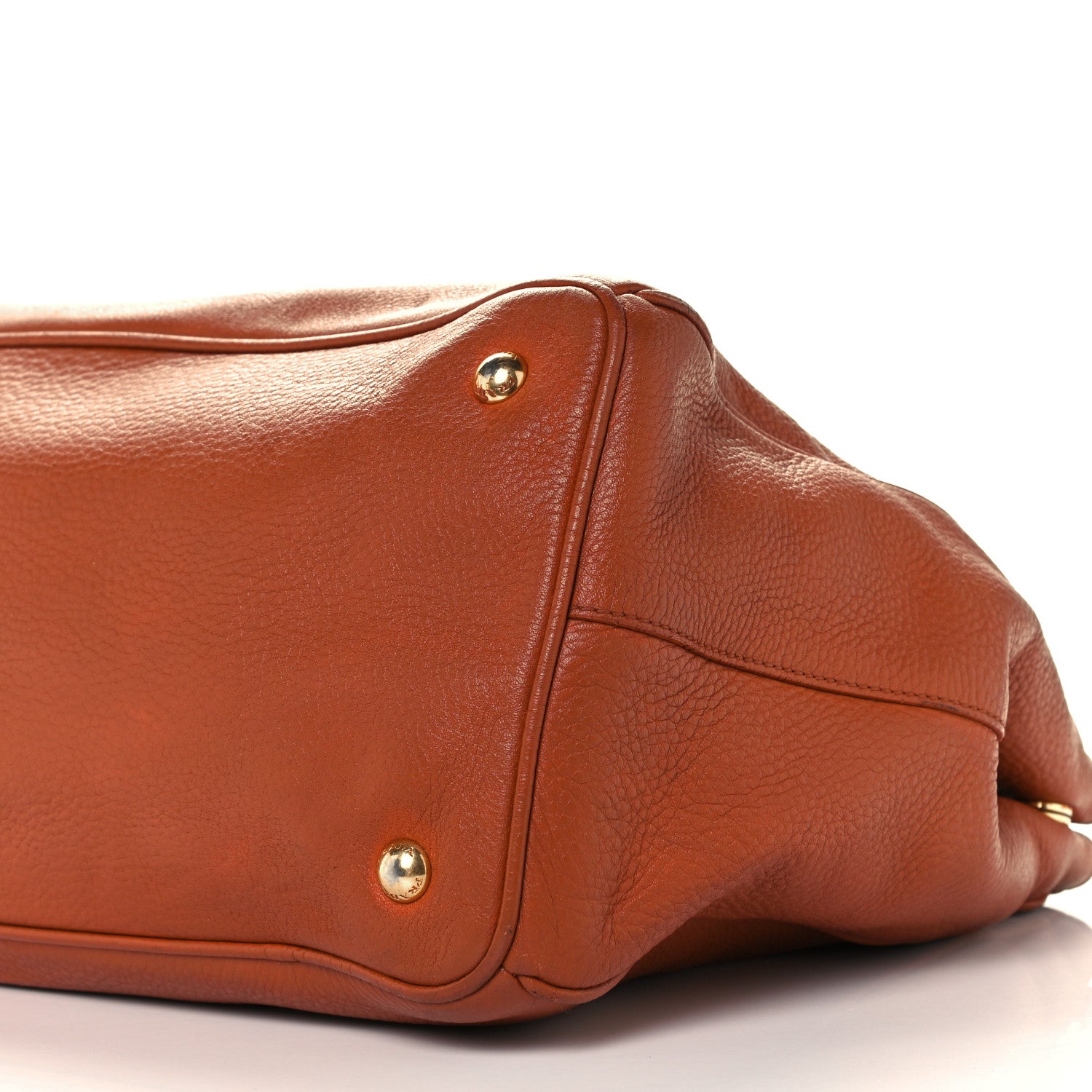 Prada Vitello Daino Shopping Satchel 9 of 10