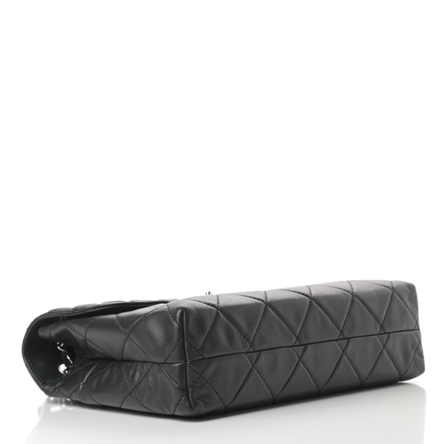 Calfskin Quilted In The Business Flap Bag Black