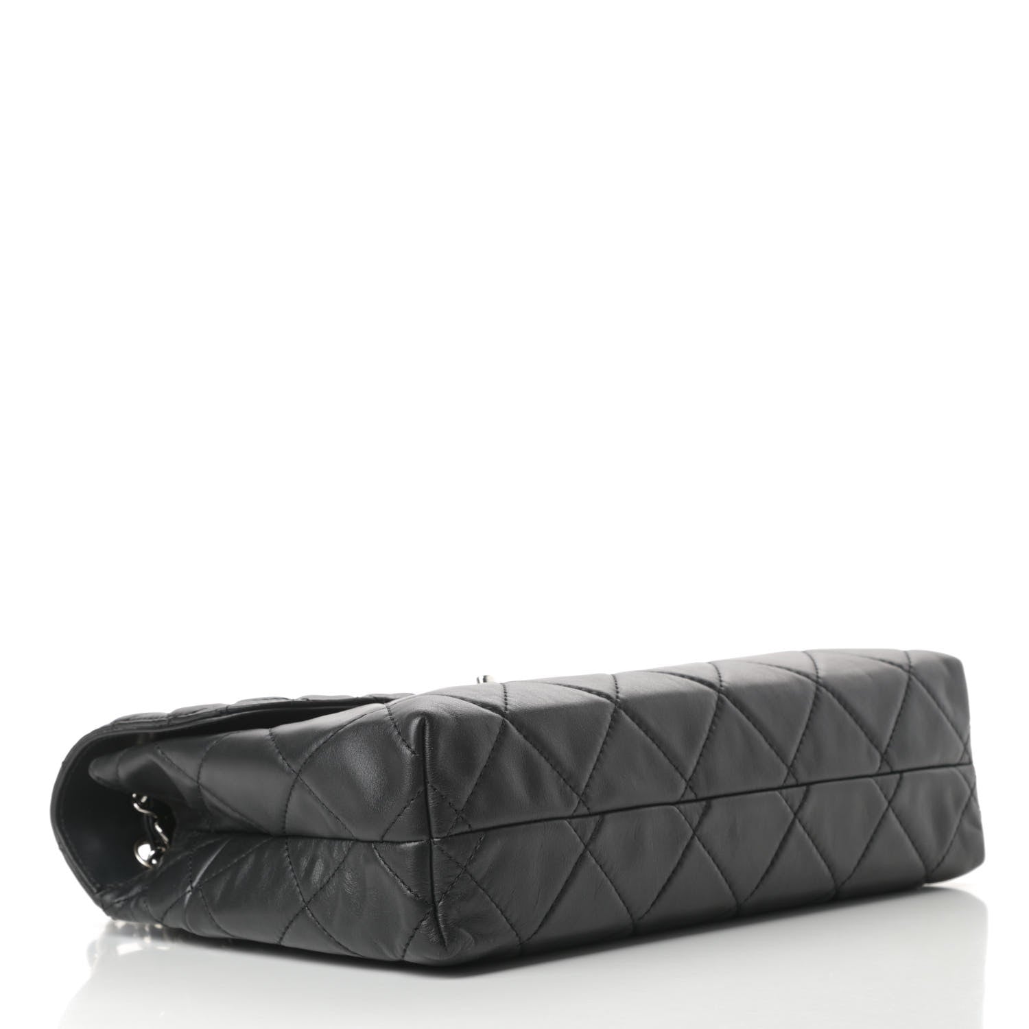 Chanel Calfskin Quilted In The Business Flap Bag Black 4 of 13