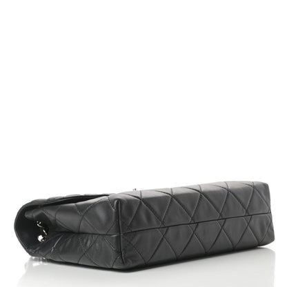 Chanel Calfskin Quilted In The Business Flap Bag Black 4 of 13