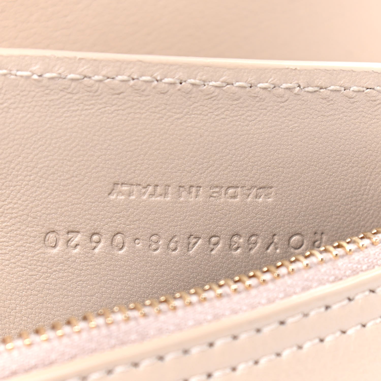 Saint Laurent Smooth Calfskin Small Suzanne Hobo Ivory Natural 8 of 10