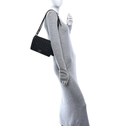 Chanel Caviar Quilted Medium Boy Flap Black 2 of 11