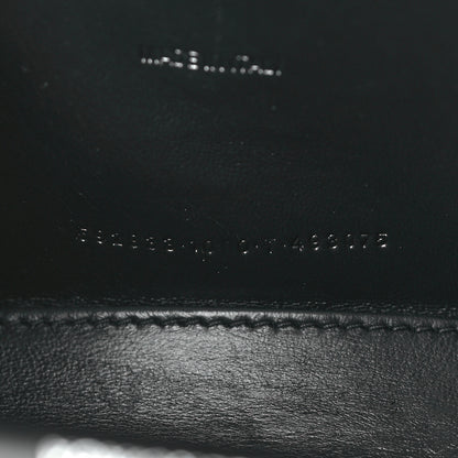 Balenciaga Grained Calfskin Hourglass Top Handle Bag XS Black 7 of 10