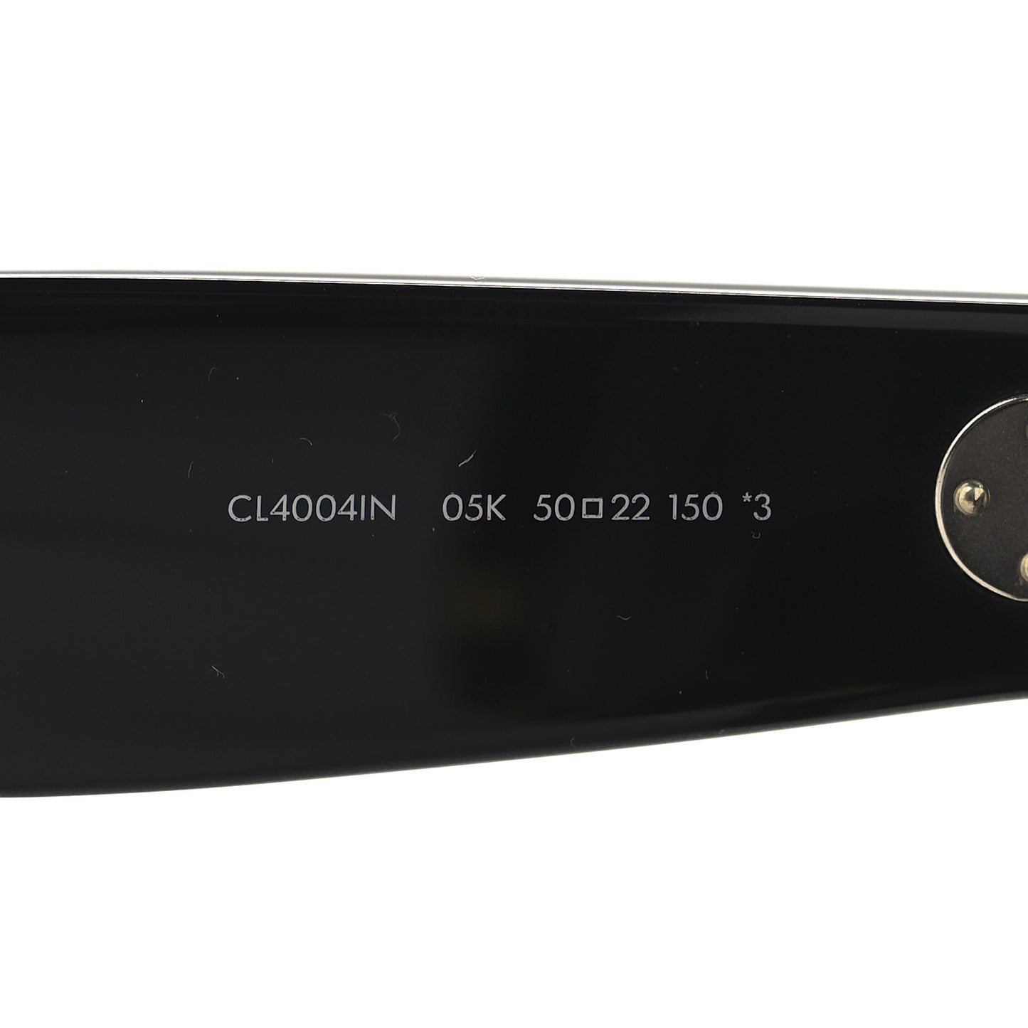 Acetate Polarized Cat Eye Sunglasses CL4004IN Havana Black