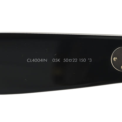 Celine Acetate Polarized Cat Eye Sunglasses CL4004IN Havana Black 5 of 7
