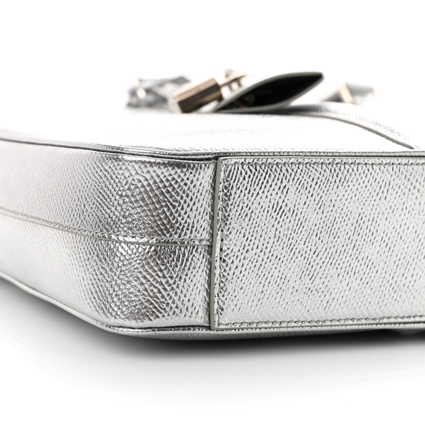 Cartable Briefcase Silver