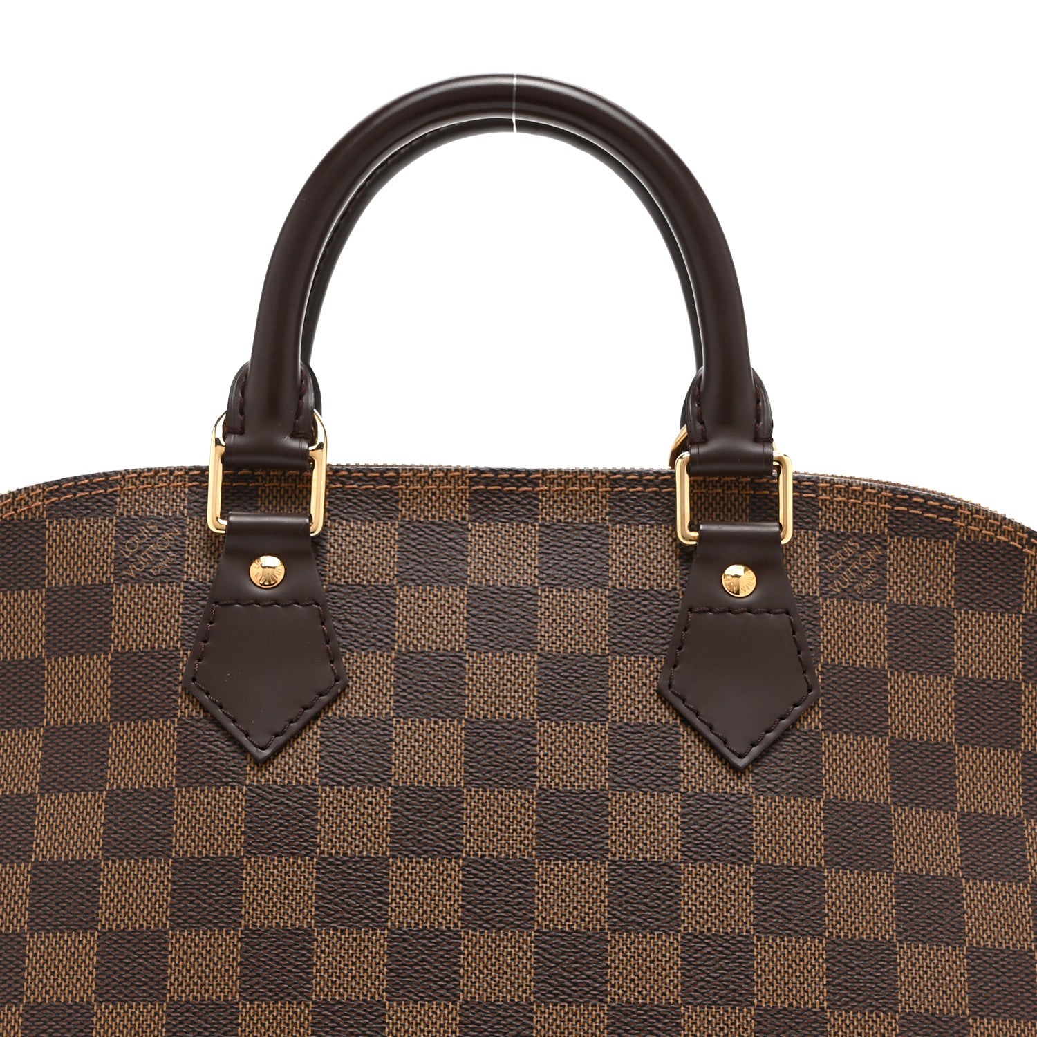 Louis Vuitton Damier Ebene Alma PM 8 of 10