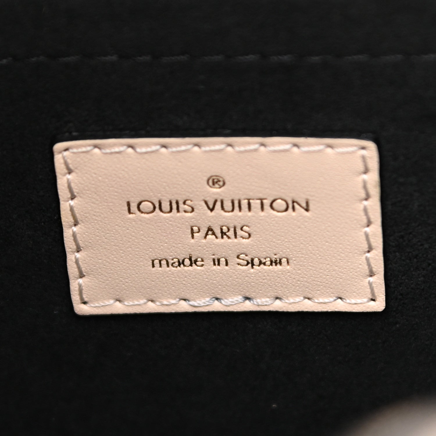 Louis Vuitton Monogram Braided Montaigne BB Creme Beige 6 of 10