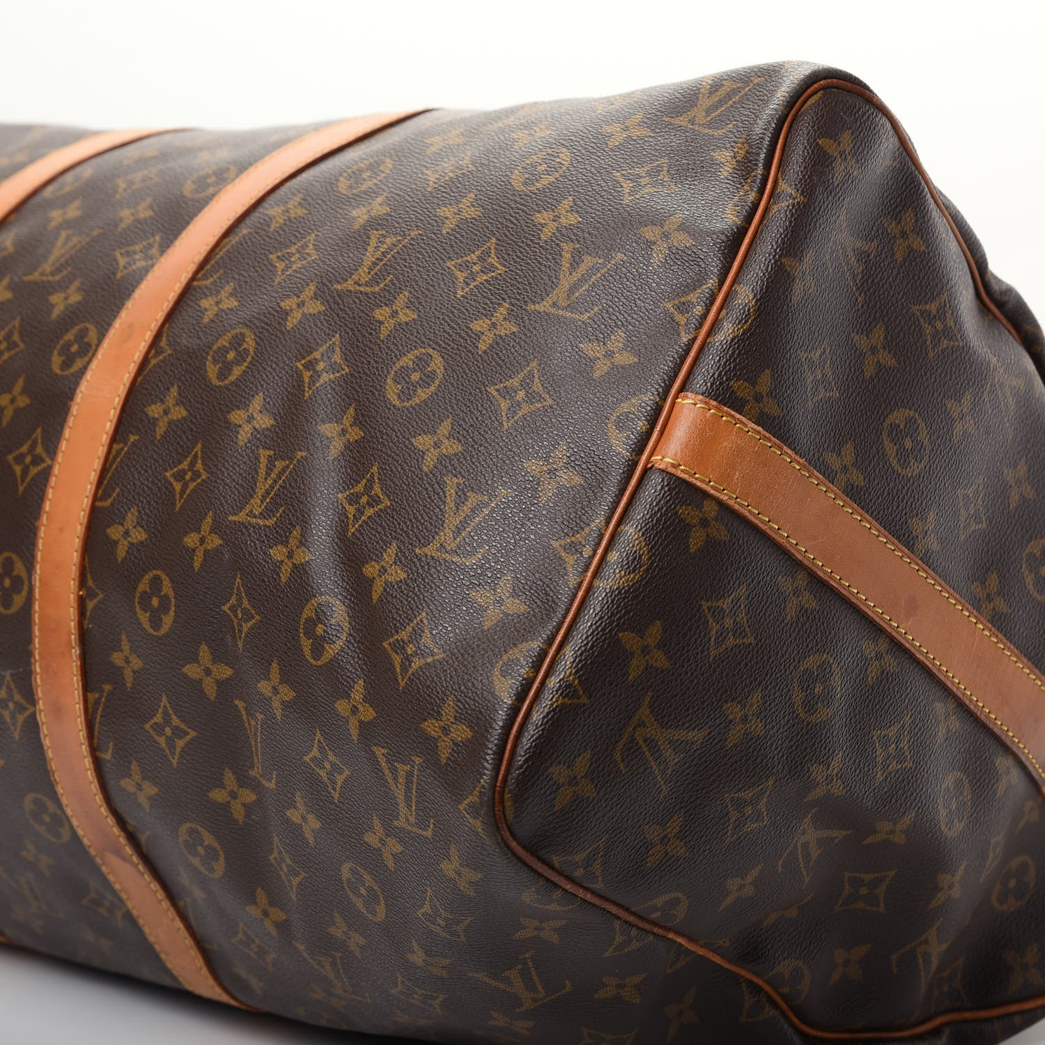 Louis Vuitton Monogram Keepall Bandouliere 55 6 of 15