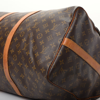 Louis Vuitton Monogram Keepall Bandouliere 55 6 of 15