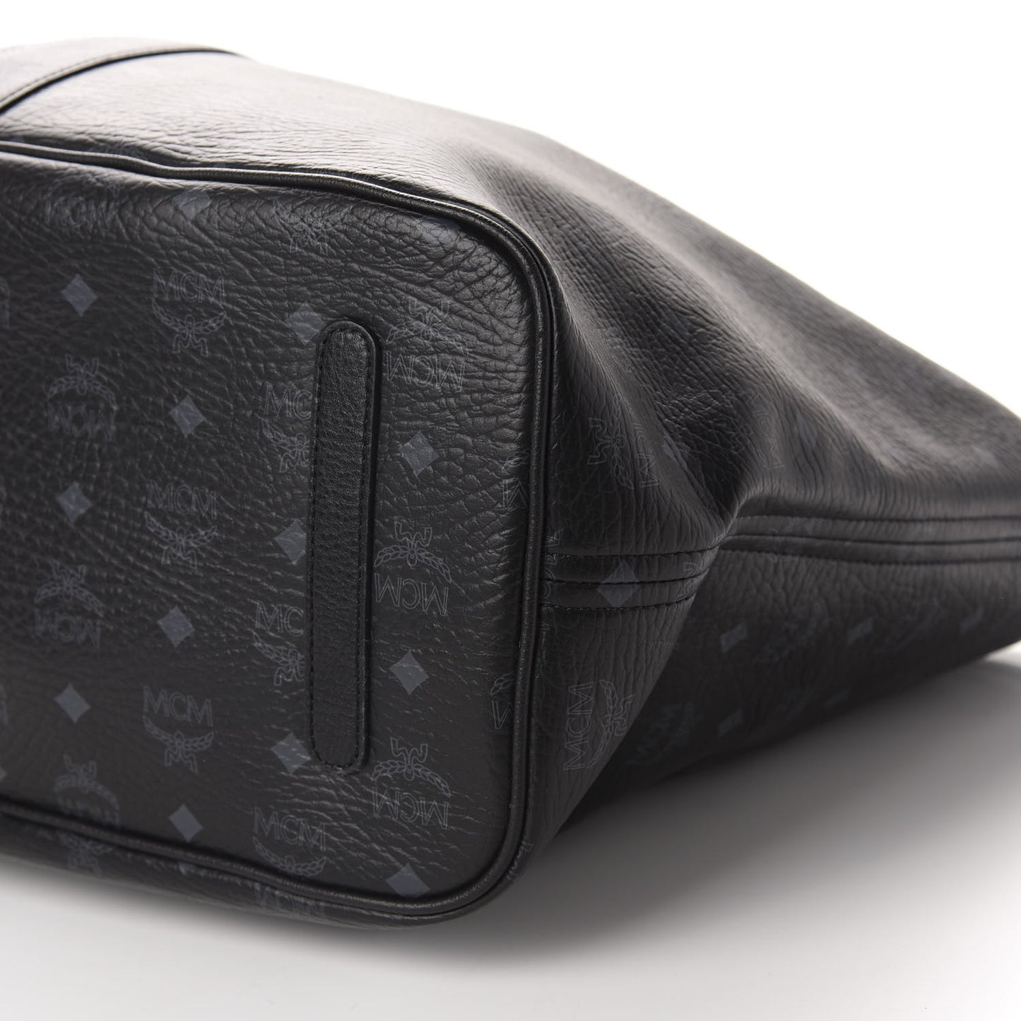Visetos Large Liz Reversible Shopper Tote Black