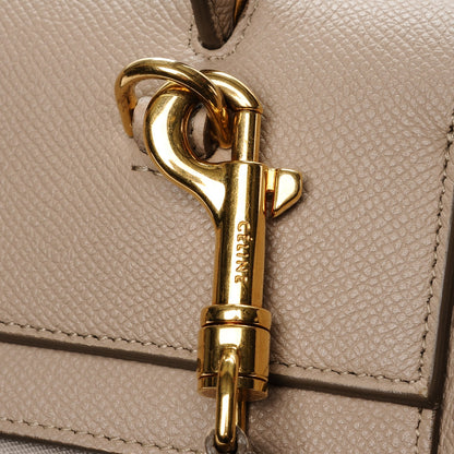 Celine Grained Calfskin Mini Belt Bag Light Taupe 8 of 8