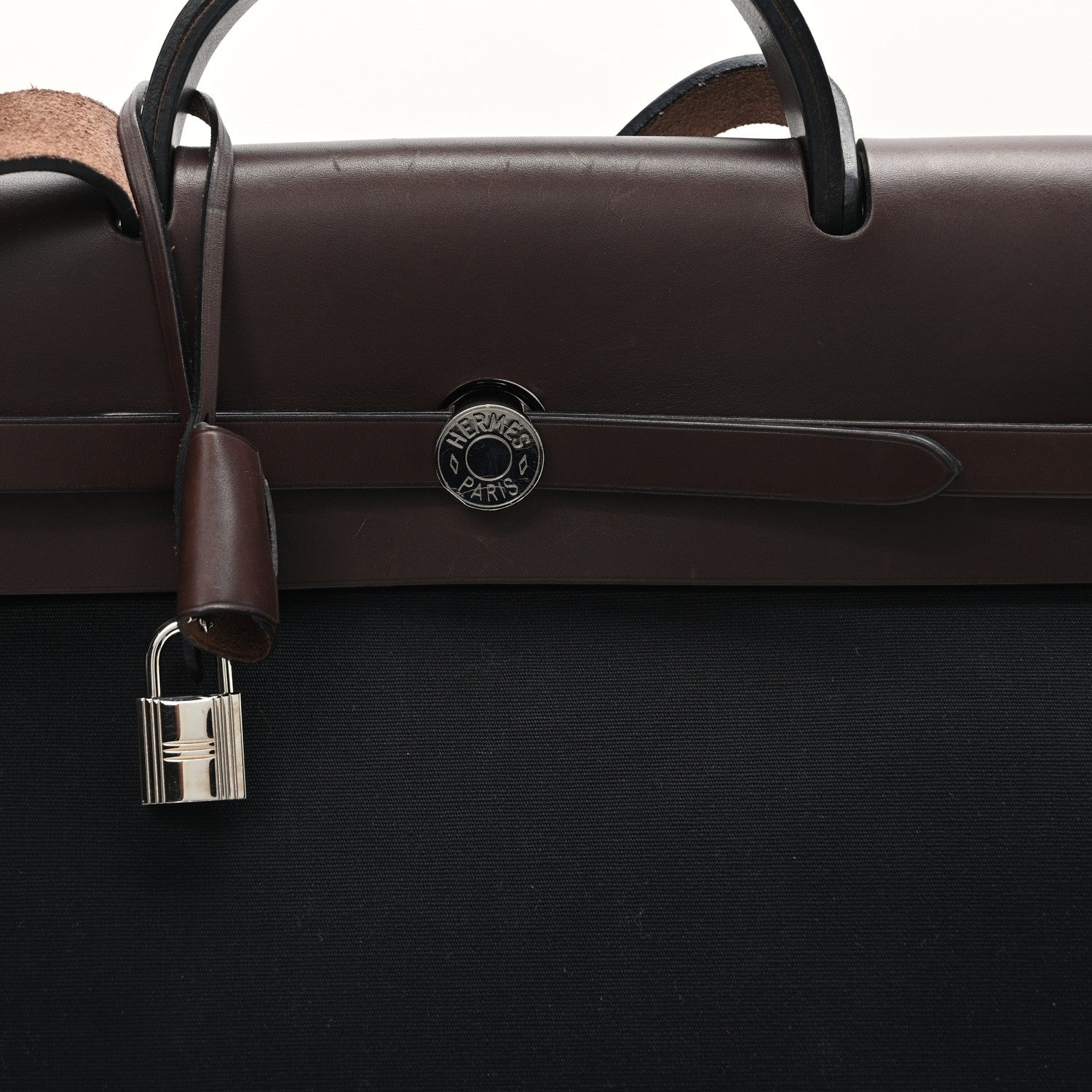 Hermes Toile Vache Hunter 39 GM Black Ebene 8 of 10