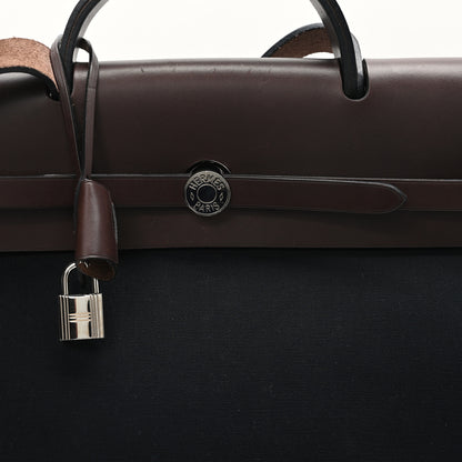 Hermes Toile Vache Hunter 39 GM Black Ebene 8 of 10